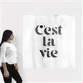 Picture of Cest La Vie III _GroupedProduct_Square_Canvas_