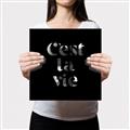 Picture of Cest La Vie IV _GroupedProduct_Square_Canvas_