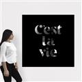 Picture of Cest La Vie IV _GroupedProduct_Square_Canvas_
