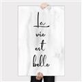 Picture of La Vie Est Belle _GroupedProduct_Rectangle_Portrait_Canvas_