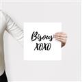 Picture of Bisous V _GroupedProduct_Square_Canvas_