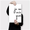 Picture of Je Ne Sais Quoi II _GroupedProduct_Rectangle_Portrait_Canvas_