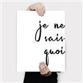Picture of Je Ne Sais Quoi II _GroupedProduct_Rectangle_Portrait_Canvas_