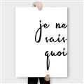 Picture of Je Ne Sais Quoi II _GroupedProduct_Rectangle_Portrait_Canvas_