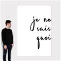 Picture of Je Ne Sais Quoi II _GroupedProduct_Rectangle_Portrait_Canvas_