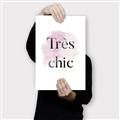 Picture of Tres Chic I _GroupedProduct_Rectangle_Portrait_Canvas_