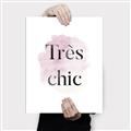 Picture of Tres Chic I _GroupedProduct_Rectangle_Portrait_Canvas_