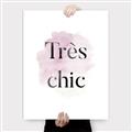 Picture of Tres Chic I _GroupedProduct_Rectangle_Portrait_Canvas_