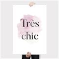 Picture of Tres Chic I _GroupedProduct_Rectangle_Portrait_Canvas_