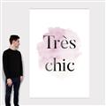 Picture of Tres Chic I _GroupedProduct_Rectangle_Portrait_Canvas_