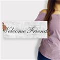 Picture of Welcome Friends I _GroupedProduct_Panel_Landscape_Canvas_