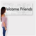 Picture of Welcome Friends II _GroupedProduct_Panel_Landscape_Canvas_