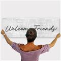 Picture of Welcome Friends III _GroupedProduct_Panel_Landscape_Canvas_