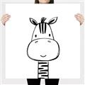 Picture of Sketch Animal  II  _GroupedProduct_Square_Canvas_