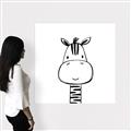 Picture of Sketch Animal  II  _GroupedProduct_Square_Canvas_