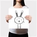 Picture of Sketch Animal  VII _GroupedProduct_Square_Canvas_