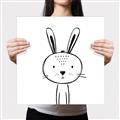 Picture of Sketch Animal  VII _GroupedProduct_Square_Canvas_