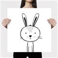 Picture of Sketch Animal  VII _GroupedProduct_Square_Canvas_