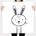 Picture of Sketch Animal  VII _GroupedProduct_Square_Canvas_