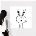 Picture of Sketch Animal  VII _GroupedProduct_Square_Canvas_