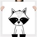 Picture of Sketch Animal  VIII _GroupedProduct_Square_Canvas_