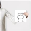Picture of Sketch Animal  IV _GroupedProduct_Square_Canvas_