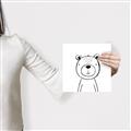 Picture of Sketch Animal V _GroupedProduct_Square_Canvas_