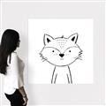 Picture of Sketch Aminal VI _GroupedProduct_Square_Canvas_