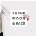 Picture of To The Moon I _GroupedProduct_Square_Canvas_