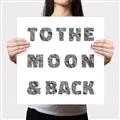 Picture of To The Moon I _GroupedProduct_Square_Canvas_