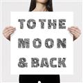 Picture of To The Moon I _GroupedProduct_Square_Canvas_