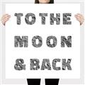 Picture of To The Moon I _GroupedProduct_Square_Canvas_