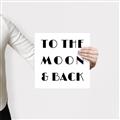 Picture of To The Moon II _GroupedProduct_Square_Canvas_
