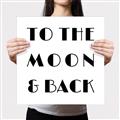 Picture of To The Moon II _GroupedProduct_Square_Canvas_