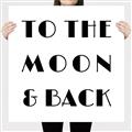 Picture of To The Moon II _GroupedProduct_Square_Canvas_