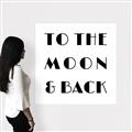 Picture of To The Moon II _GroupedProduct_Square_Canvas_
