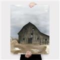 Picture of Barn House _GroupedProduct_Rectangle_Portrait_Canvas_
