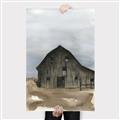 Picture of Barn House _GroupedProduct_Rectangle_Portrait_Canvas_