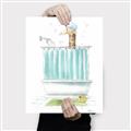Picture of Shower Time _GroupedProduct_Rectangle_Portrait_Canvas_