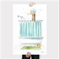 Picture of Shower Time _GroupedProduct_Rectangle_Portrait_Canvas_