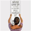 Picture of Never Give Up I _GroupedProduct_Panel_Portrait_Canvas_