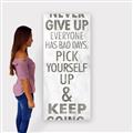 Picture of Never Give Up I _GroupedProduct_Panel_Portrait_Canvas_