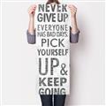 Picture of Never Give Up II _GroupedProduct_Panel_Portrait_Canvas_