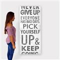 Picture of Never Give Up II _GroupedProduct_Panel_Portrait_Canvas_