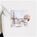 Picture of Animal in winter _GroupedProduct_Square_Canvas_