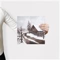 Picture of WInter road _GroupedProduct_Square_Canvas_