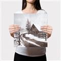 Picture of WInter road _GroupedProduct_Square_Canvas_