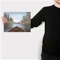 Picture of Lake Boat I  _GroupedProduct_Rectangle_Landscape_Canvas_