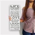 Picture of Life Is Too Short I _GroupedProduct_Panel_Portrait_Canvas_