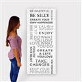 Picture of Be Happy _GroupedProduct_Panel_Portrait_Canvas_